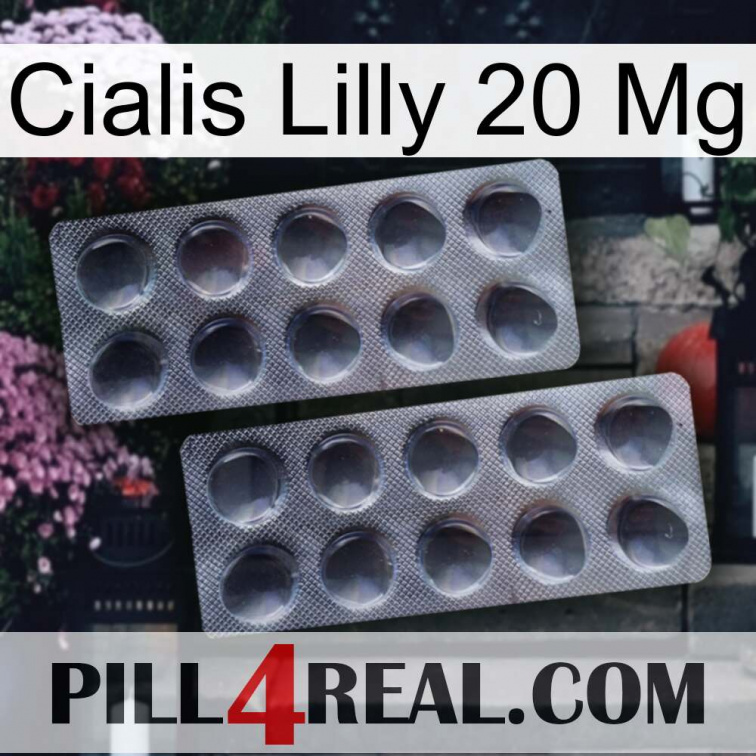 Cialis Lilly 20Mg 31